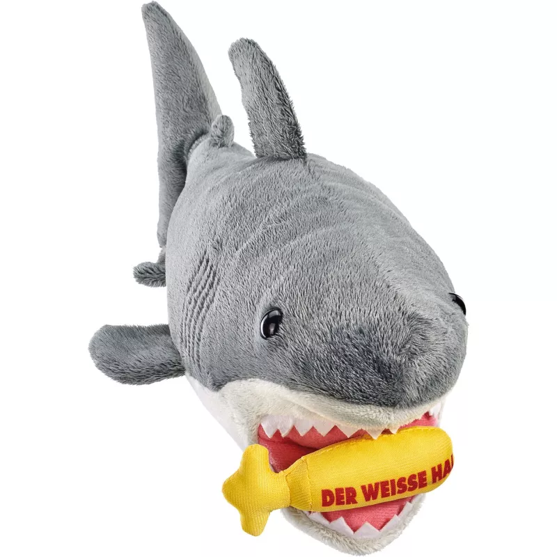 Plüšová hračka Schmidt Spiele The White Shark plyšová figúrka, model 42841, plyšák