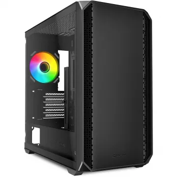 Sharkoon MK2 RGB Micro Tower čierna