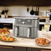 Teplovzdušná fritéza Ninja DZ400EU 9,5 L 2470 W sivá Double