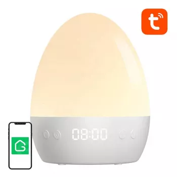 Stolová/zásuvková nočná lampa Gosund LB2S WLAN RGBW 16 miliónov farieb Smart