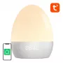 Stolová/zásuvková nočná lampa Gosund LB2S WLAN RGBW 16 miliónov farieb Smart