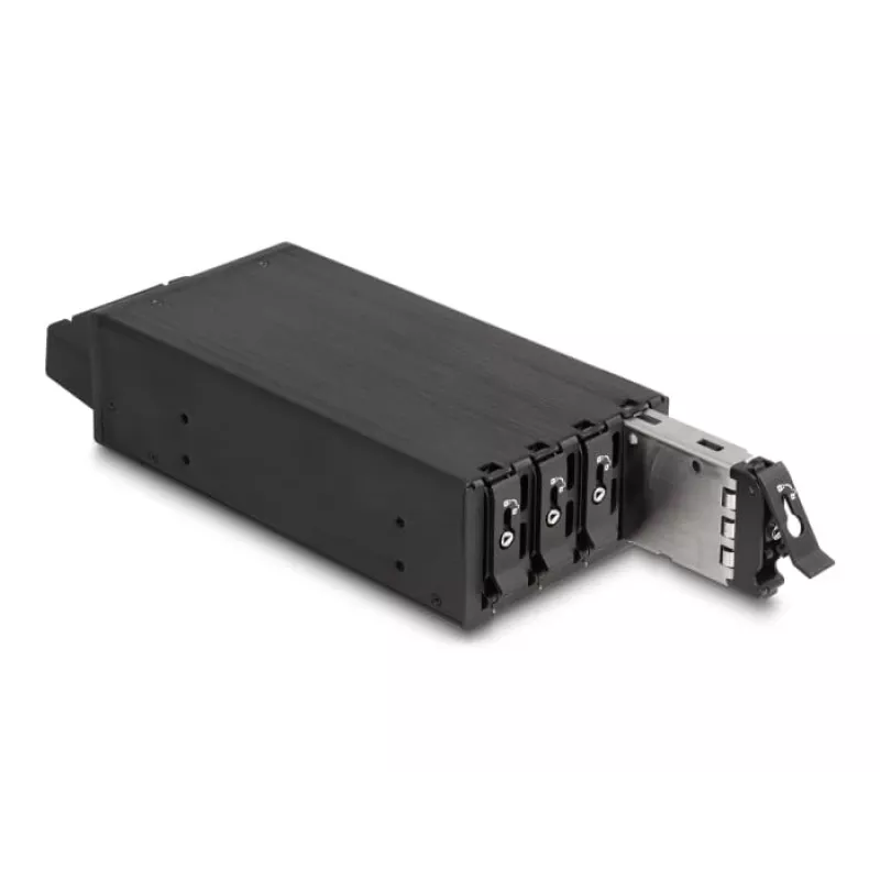 HDD klietka DeLOCK 47126 kompatibilná s rackom kov 72mm šírka