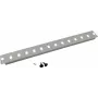 Predný kryt do racku pre výstupnú skrinku helos 19 palcov 48,3 cm (257711) sivý