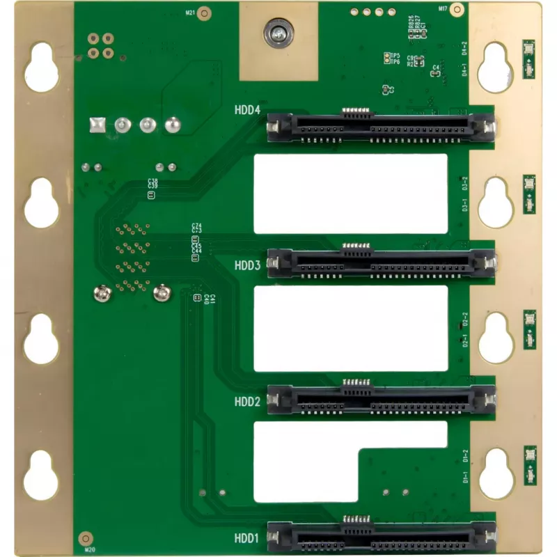 INTER-TECH ER-680 skriňa pre stolový PC (čierna/strieborná) kompaktný mid-tower