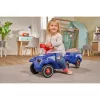 Šmýkacie auto Simba-Dickie BIG Bobby-Car, tlačný pohon, vek 1–5, 4 kolesá, modrá/červená