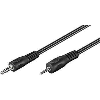 Microconnect AUD3525LL2 audio kábel 2 m 3,5 mm 2,5 mm čierny