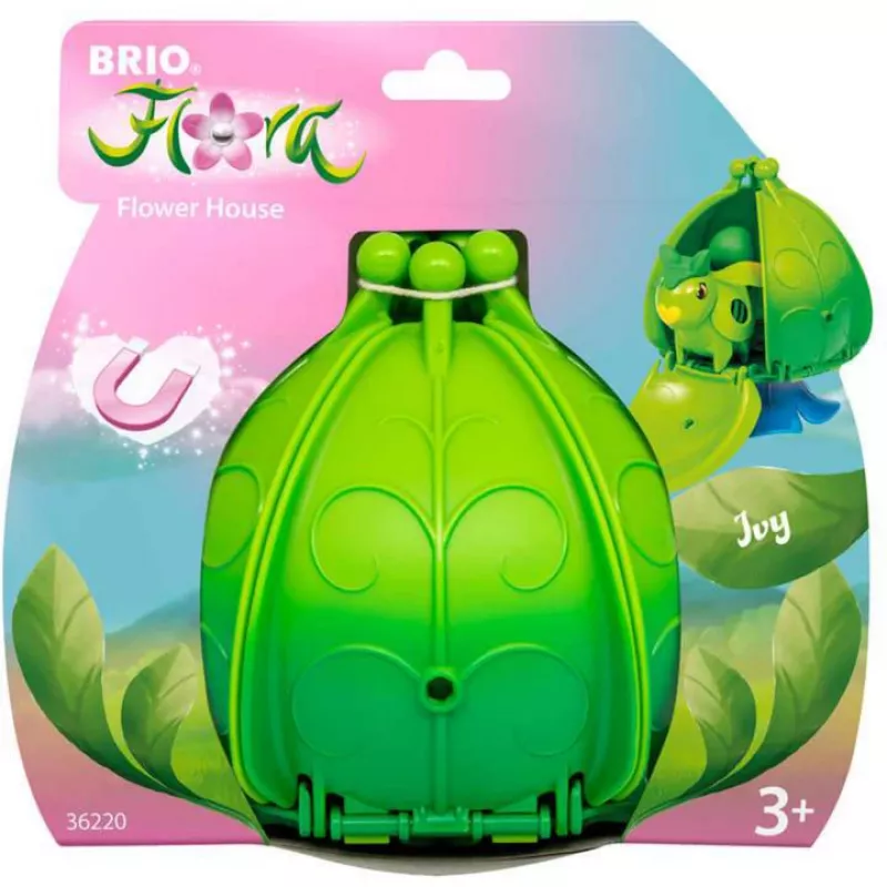BRIO Ivy Flower House BRIO 36220 zelená Flora 3+ roky