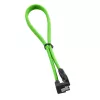 ModMesh SATA-3 kábel s pravouhlým konektorom 30 cm - svetlozelený - kábel - Digital/Dáta (CM-CAB-RSAT-N30KLG-R)