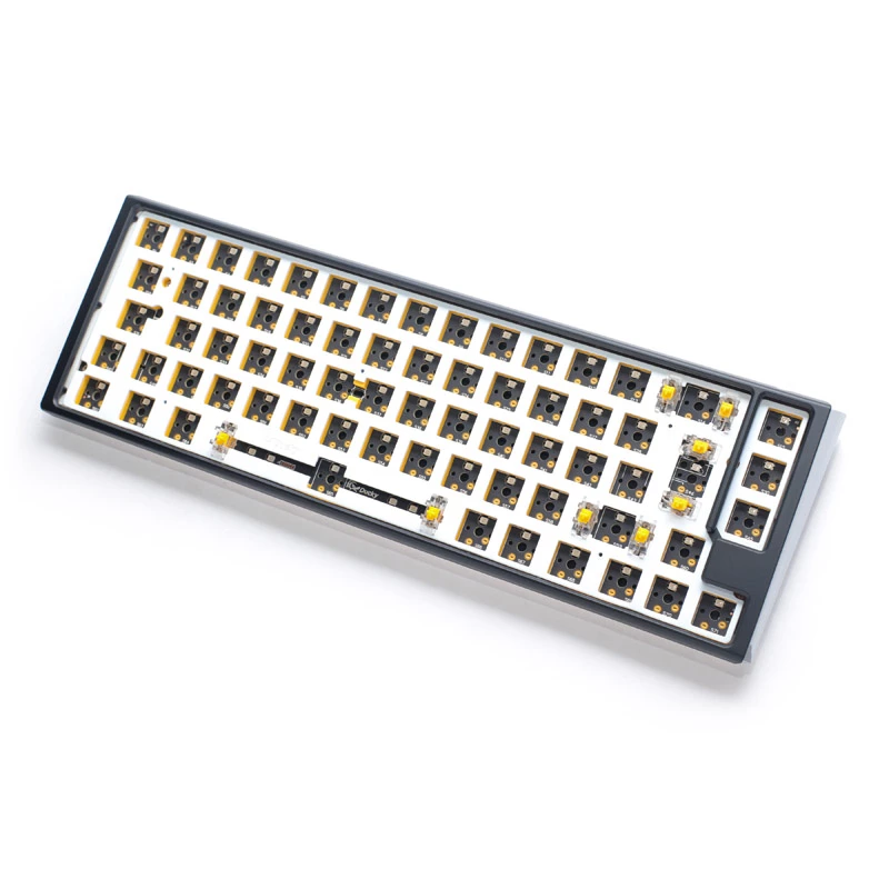 Ducky One 3 Hot-Swap Barebone SF klávesnica herná USB US-anglická čierna