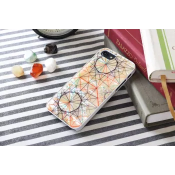 Ochranné puzdro iKins pre Apple iPhone 8/7 – artist biela