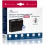 Vzduchový prachový filter Cleanoffice model 16/840.30.30, aktívne uhlie, 150×120×50 mm
