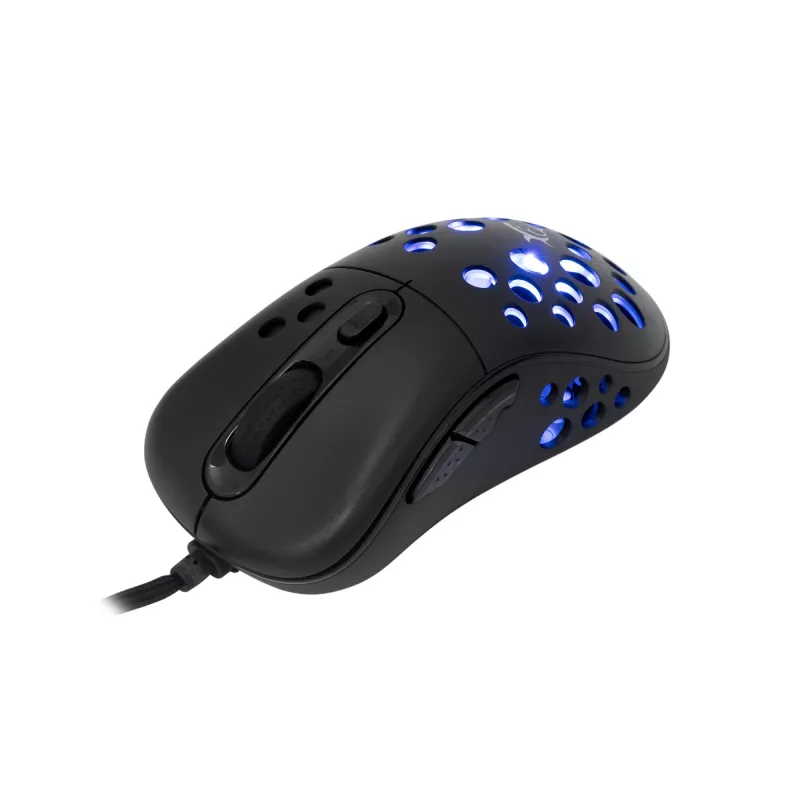 Myš White Shark GM-5013 Azrael čierna USB