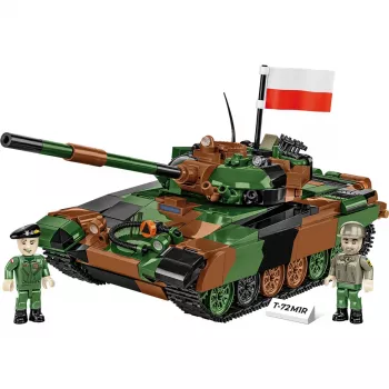 Stavebnica COBI T-72M1R PL/UA ozbrojené sily 724 dielov