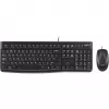 Desktop MK120, káblová, USB, QWERTZ, čierna, myš v balení