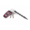 Taktické pero GUARD YC-008-BL — kompaktné pero z duralumínia s drvičom skla, 150 mm, 50 g, čierne