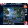 Puzzle Schmidt Spiele Thomas Kinkade Studios Disney Dreams Collection Arielle, morská panna a princ Eric 1000 dielikov