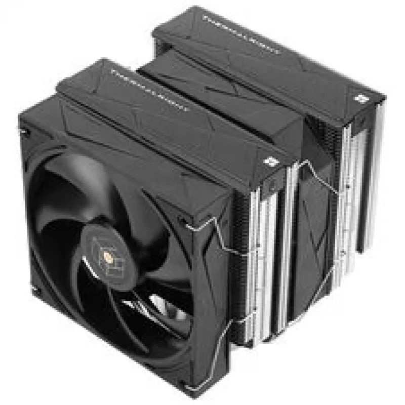 Thermalright Royal Pretor CPU chladič, dvojvežový – 120 mm a 130 mm, čierny (ROYAL PRETOR 130)