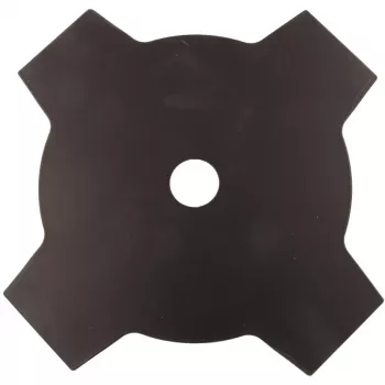Makita nôž pre motorové kosačky na silnú trávu, suchú trávu – 230 mm – 4 zuby – pre Makita DUR368AZ, DUR368LZ, DUR369AZ, UR2300
