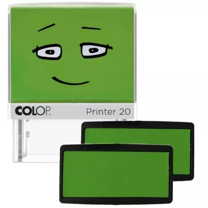 Vankúšik na pečiatku Colop 164851 zelená