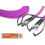 Lightwin LDP-50 ST-ST 3.0 OM4 optický kábel 3 m fialová (LDP-50 ST-ST 3.0 OM4)