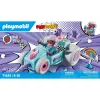 Sada hracích figúrok Funstars 71635 Racing Unicorn
