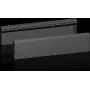 Kryt Rittal VX 8660.033 čierny oceľ 600 mm hĺbka 100 mm výška