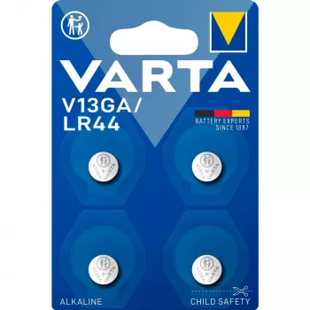 Jednorazová batéria Varta 04276 101 404 LR44 alkalická 11,6x5,4 mm