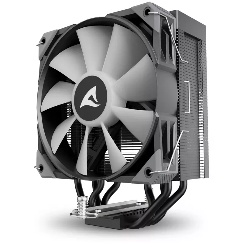 Sharkoon A40 RGB procesorový vzduchový chladič 1