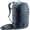 Batoh DEUTER Freerider Pro 34+ — technický freeride skialpinistický batoh, 34 L, čierny, držiak na helmu, bedrový pás