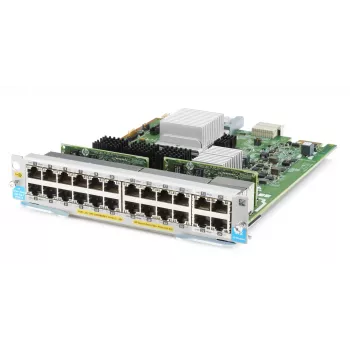 HPE - Aruba Series - rozširujúci modul - Gigabit Ethernet (PoE+) x 20 + 1/2.5/5/10GBase-T (PoE+) x 4