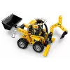 Stavebnica LEGO Technic Backhoe Loader 42197 — kĺbové riadenie, funkčný nakladač, 104 dielov, odporúčaný vek 7+