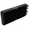 Radiátor 240mm BitsPower Touchaqua Radiator Tarasque 240, čierny, 240mm