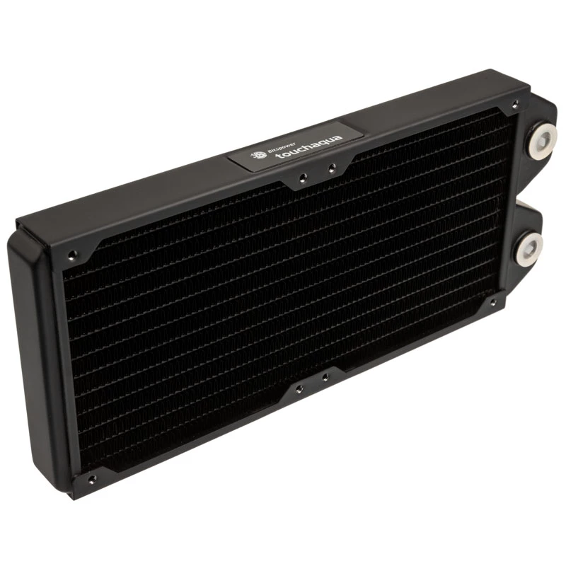 Radiátor 240mm BitsPower Touchaqua Radiator Tarasque 240, čierny, 240mm