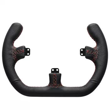 Asetek SimSports GT Rim - Open D, koža