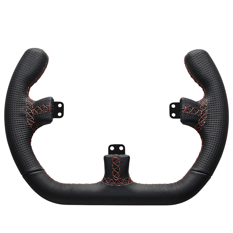 Asetek SimSports GT Rim - Open D, koža