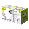 Fén Maestro MR-213 2100W sklopná rukoväť, 2 rýchlosti, studený vzduch, dvojstenný koncentrátor, strieborný