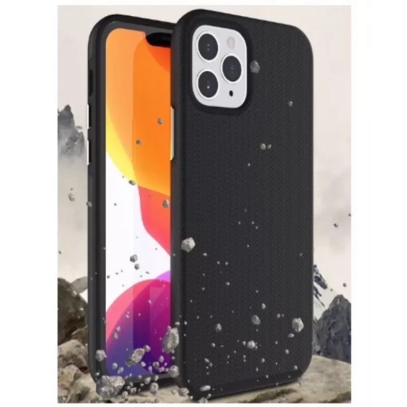 Ochranné puzdro Devia KimKong Series pre iPhone 12 Pro Max, čierna
