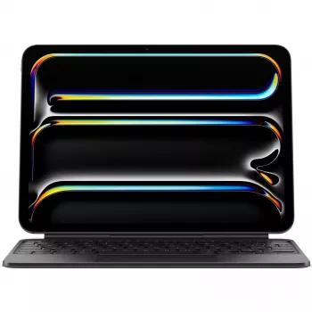 Apple Magic Keyboard AZERTY francúzska čierna – bezdrôtový trackpad