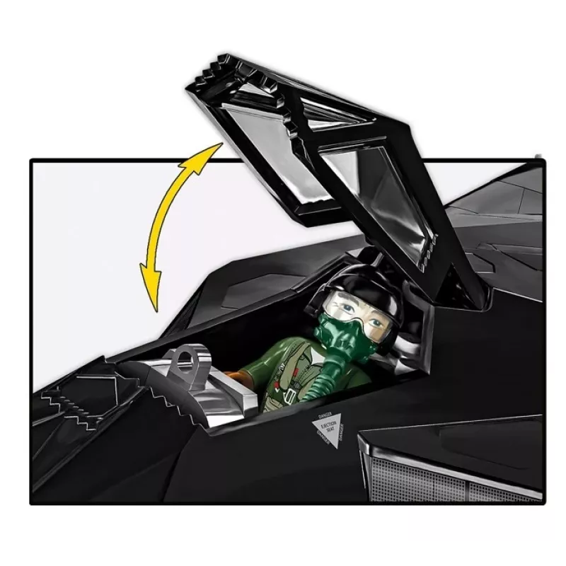 Lockheed F-117 Nighthawk stavebnica (mierka 1:48)