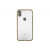 Mäkké puzdro Devia pre iPhone XS/X (5,8 palca) TPU, zlatá
