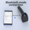 Čítačka čiarových kódov QOLTEC 50880 1D/2D USB — ručný skener s USB rozhraním