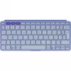 Logitech Keys-To-Go 2 klávesnica univerzálna Bluetooth AZERTY francúzska fialová