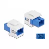 Keystone modul SC simplex samica na SC simplex samica DeLOCK