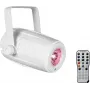 Bodové svetlo EUROLITE PST-5 QCL 5×10W RGBW LED par reflektor