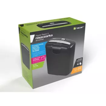 Tracer Razor 2 skartovačka pásový rez 70 dB čierna
