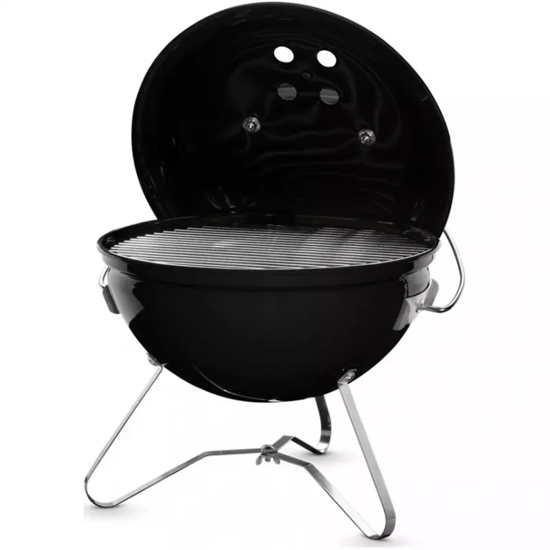 Weber gril na drevené uhlie Smokey Joe Premium 37 cm čierny (1121004)