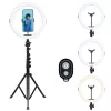 Agfa Arl11xl Ring Light LED Ring 11 palcov + statív + diaľkový ovládač