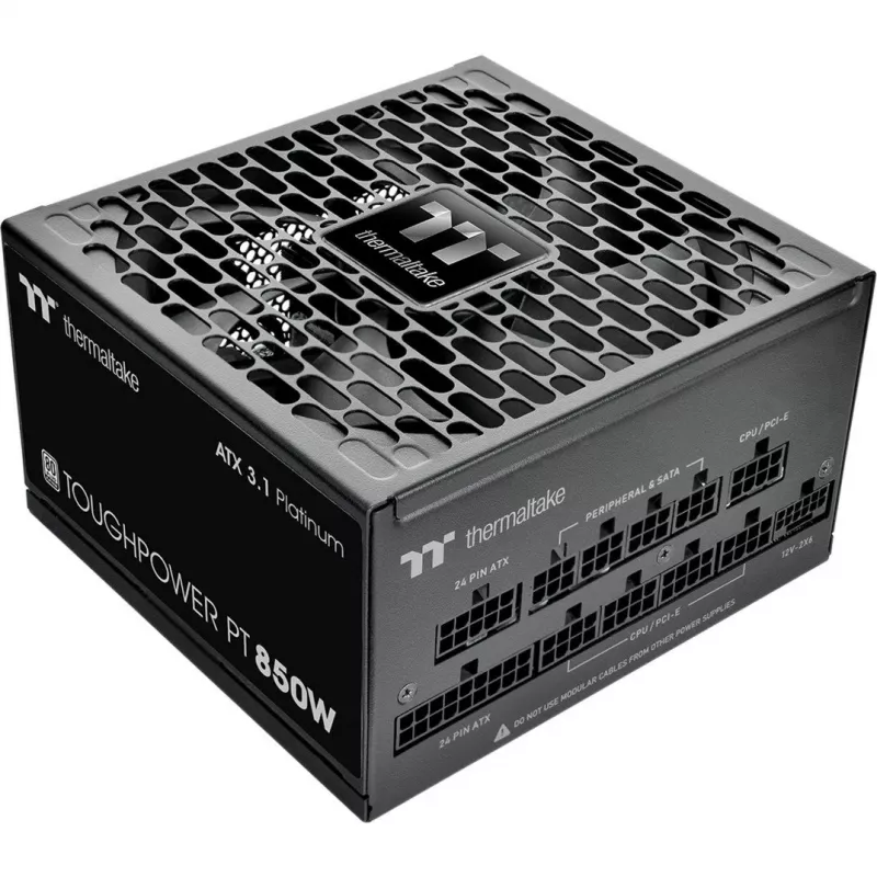 Napájací zdroj Thermaltake Toughpower PT 850W 80 Plus Gold, model PS-TPP-0850FNFAPE-1