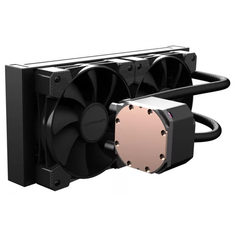 All-in-One kvapalinový chladič LC-Power LC-CC-240-B 12 cm čierny