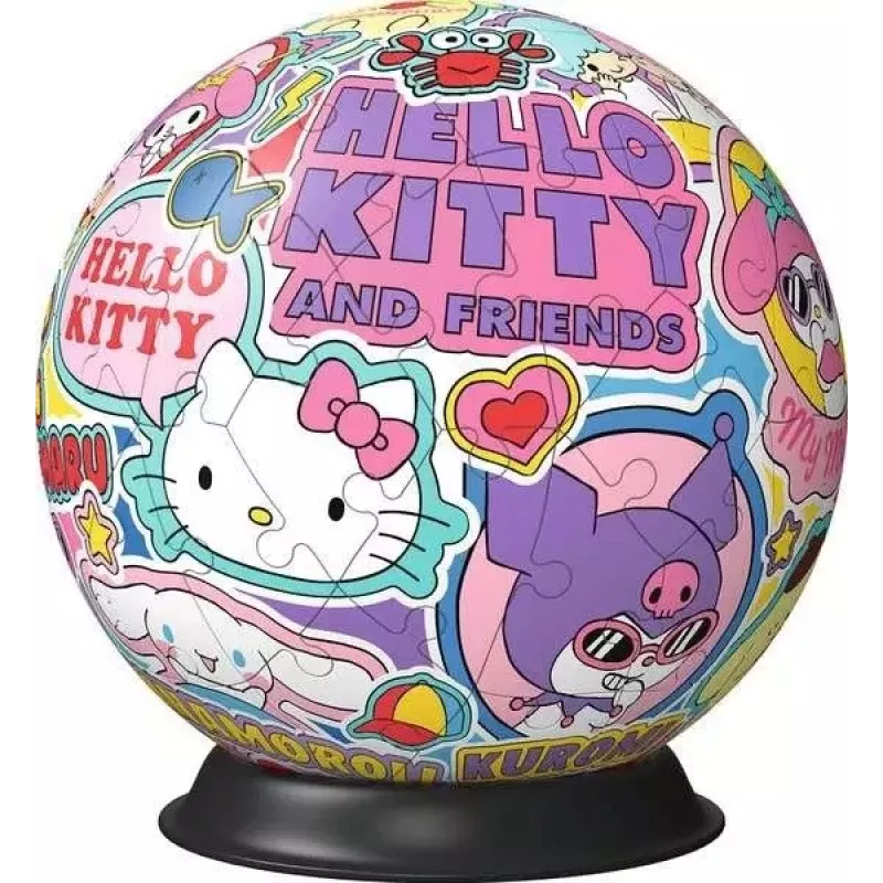 Puzzle Ravensburger Hello Kitty 72 dielov odporúčaný vek 6 až 99